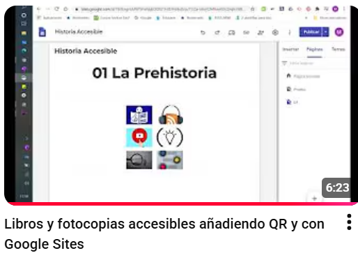 Del papel a la pantalla: Rescatando recursos accesibles