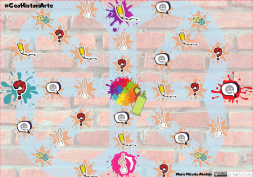 #GeoHistoriArte: juego de Ciencias Sociales para descargar e imprimir gratis